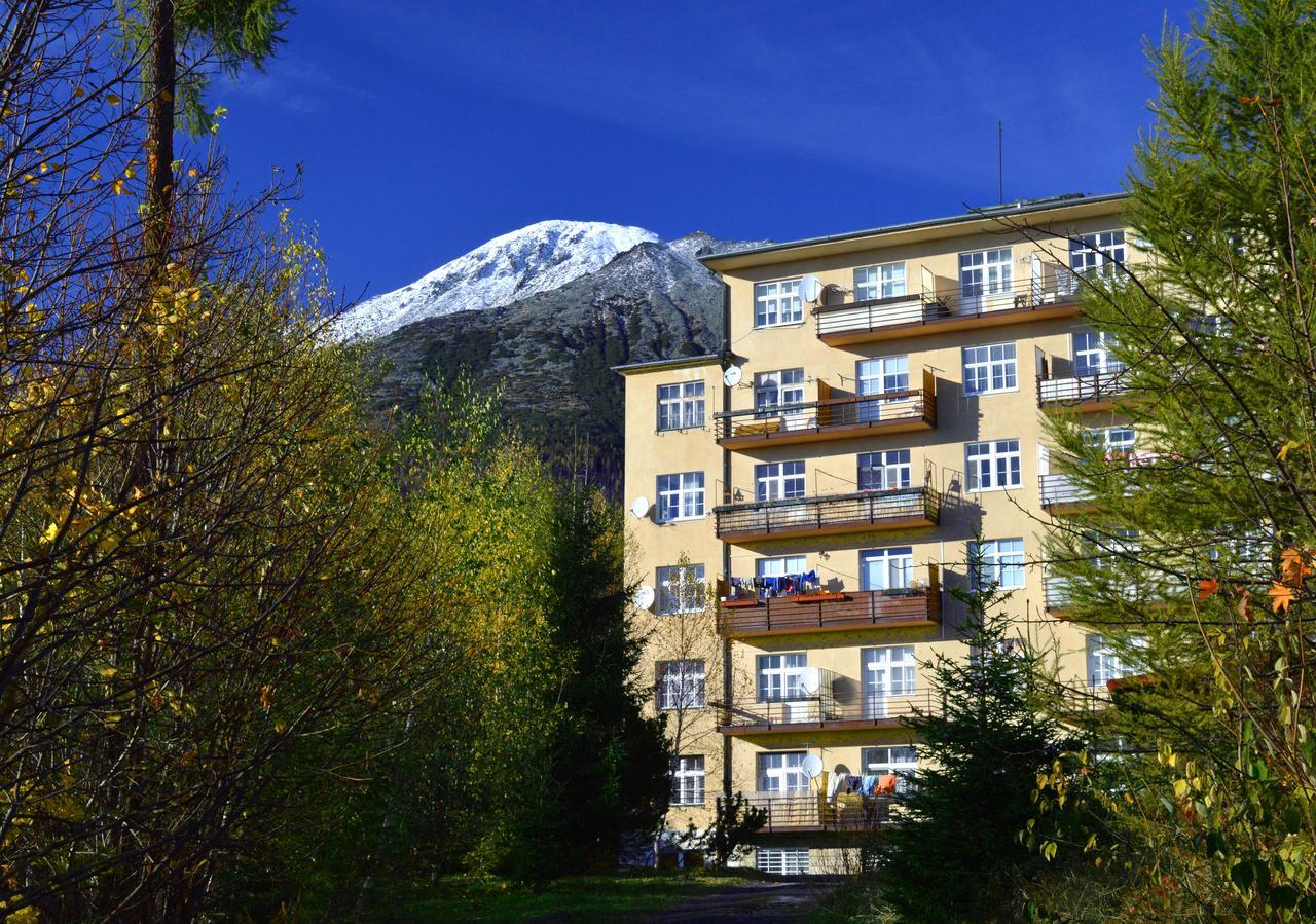 Apartman Novy Smokovec 75 Apartment Vysoké Tatry Exterior photo